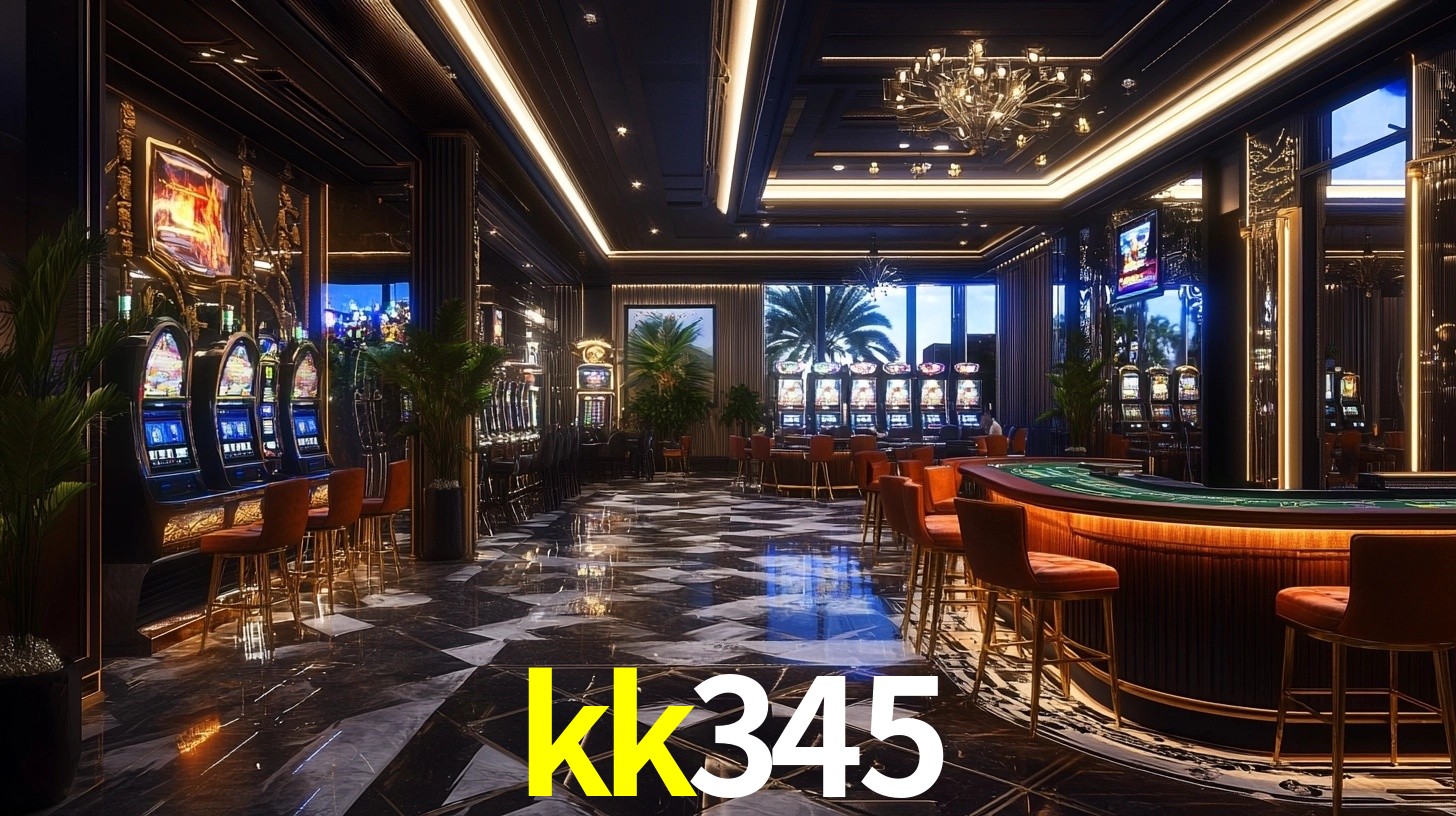 kk345: Jogos de Caça-Níqueis-Altas Recompensas, Roleta-Velocidade, Blackjack-Desafios Máximos