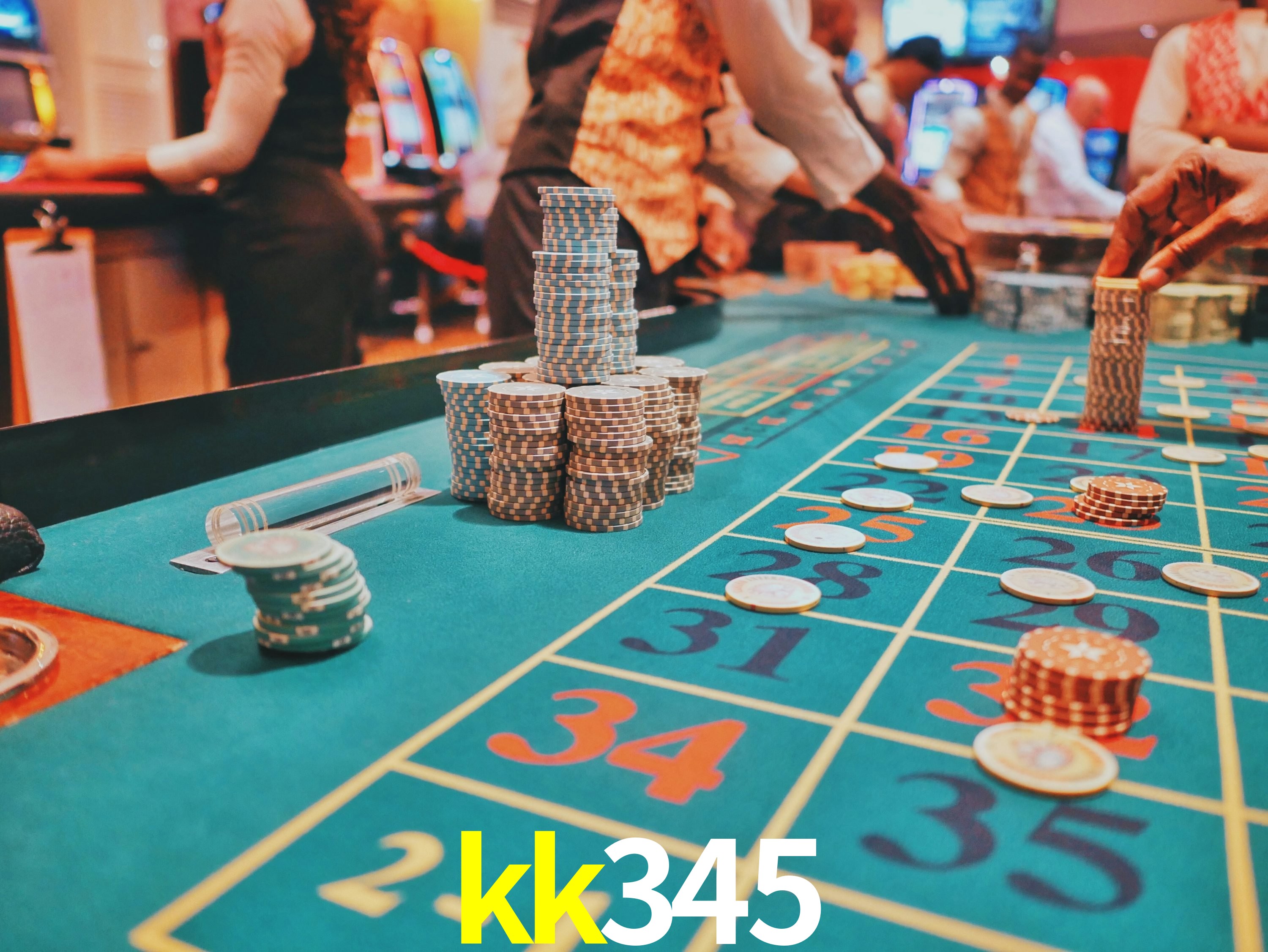 Descubra a Magia dos Jogos de Arcade no kk345